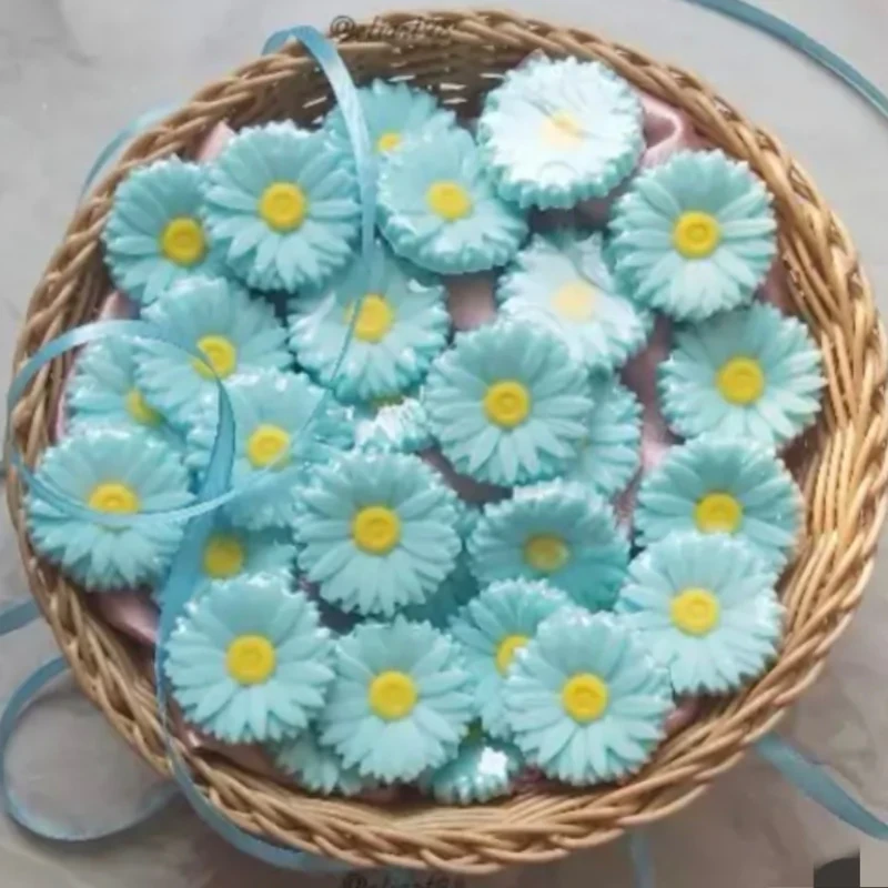 صابون تزیینی مدل ارکیده مجموعه ۴ عددی