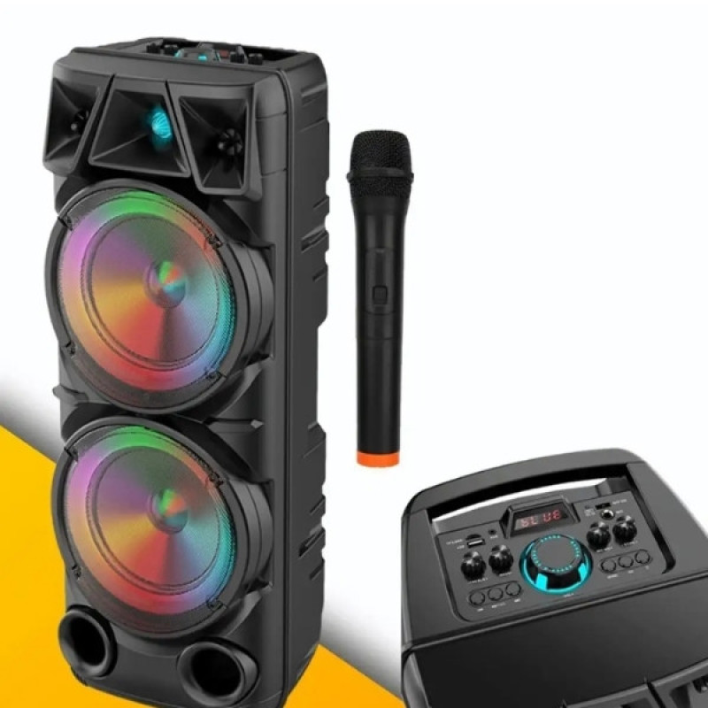 اسپیکر بلوتوثی قابل حمل مدل ZQS8210