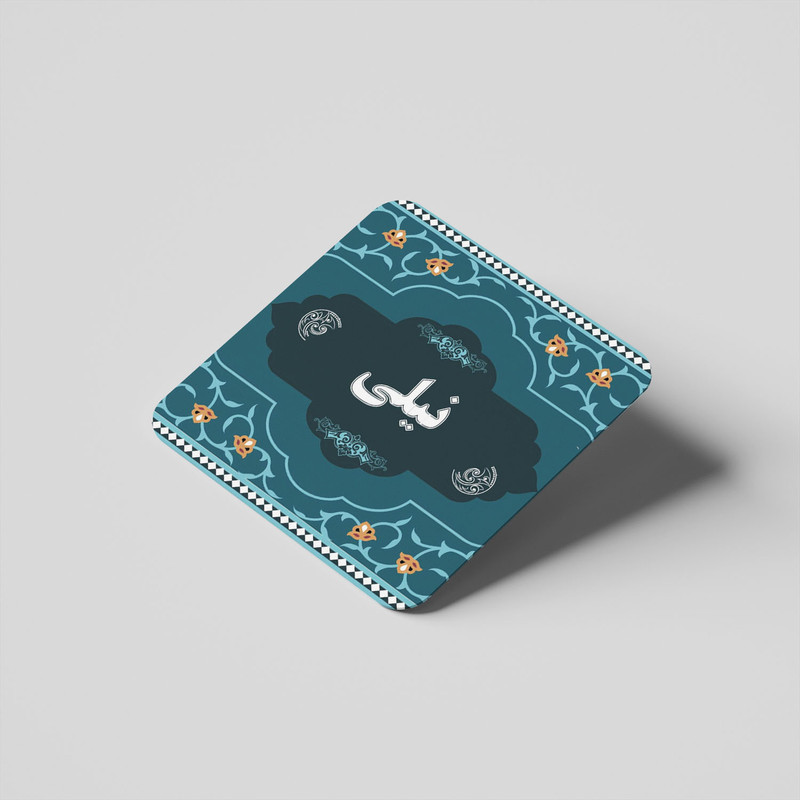 مگنت کاکتی مدل اسم نیلی کد mn75015