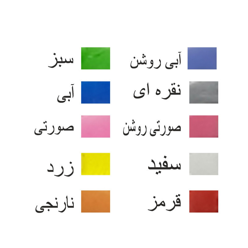 لیبل کلید مدل کوپال B بسته 150 عددی