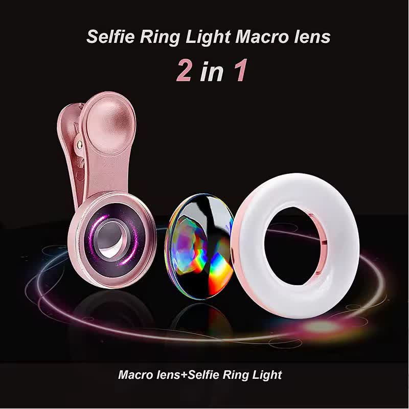 لنز گوشی ماکرو مدل Lq-190