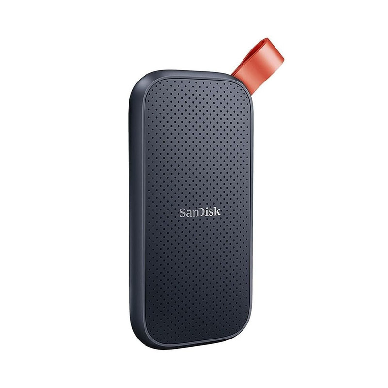 اس اس دی اکسترنال سن دیسک مدل PORTABLE E30 ظرفیت 2 ترابایت رابط USB 3.2 Gen2