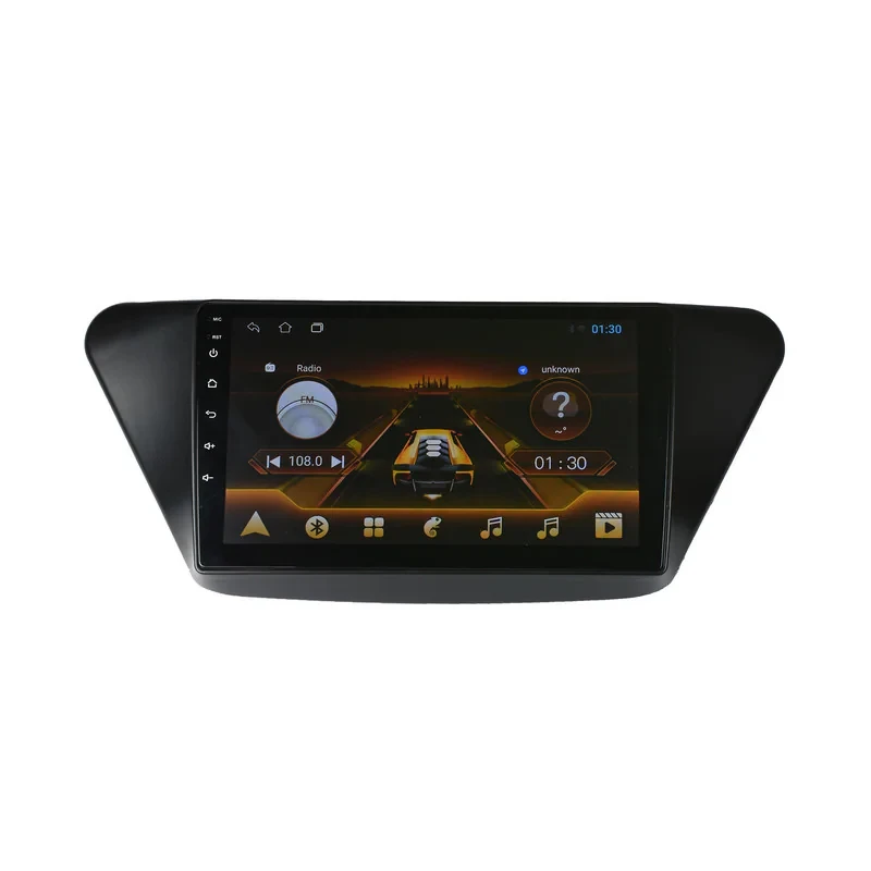 مانیتور خودرو کاروین مدل s800 pro با برد TS مناسب برای لیفان x50