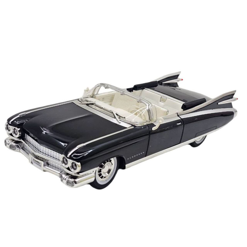 ماکت ماشین ناب سل مدل کادیلاک الدورادو کروک فلزی موزیکال چراغدار عقب کش کد Cadillac Eldorado Metal Musical Lighted Car