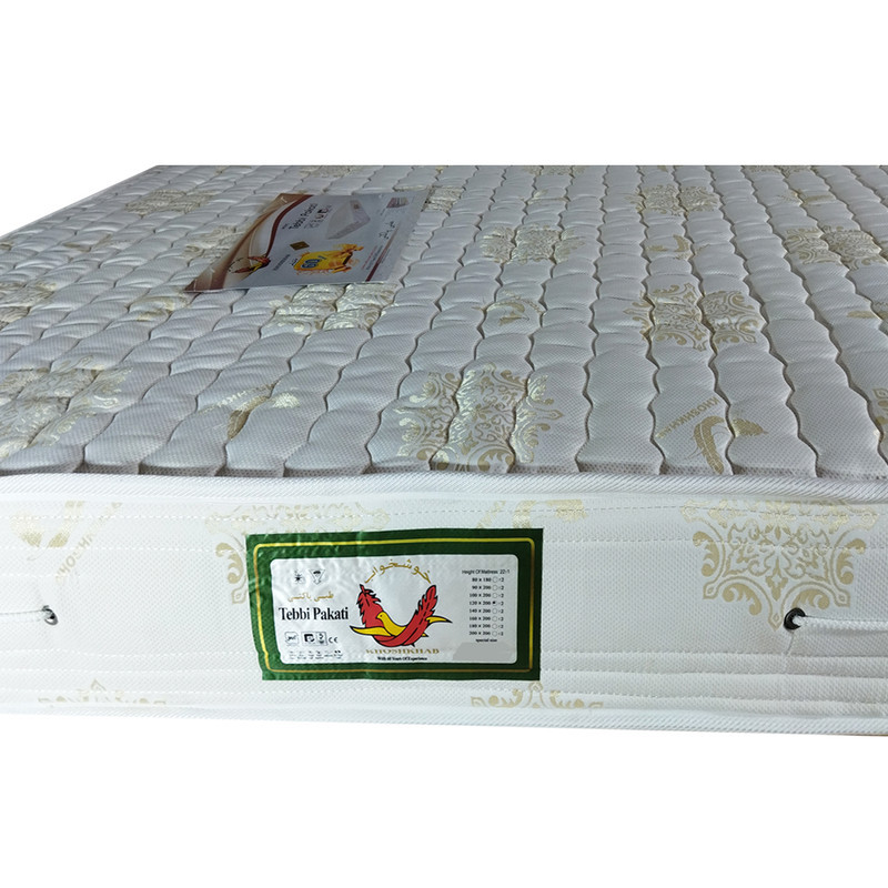 تشک خوشخواب مدل طبی پاکتی یکنفره سایز 200 ×120 سانتی‌ متر