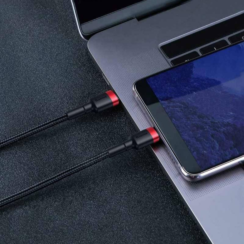 کابل USB-C بیسوس مدل CATKLF-G91 طول 1 متر