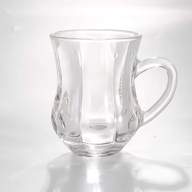استکان پاشاباغچه مدل دم کد 55373 بسته 6 عددی