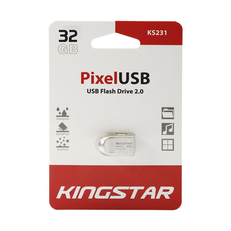 فلش مموری USB2.0 کینگ استار مدل KS231 ظرفیت 32 گیگابایت