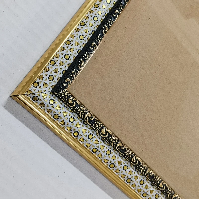 قاب عکس بکلیت مدل خاتم گلدار سایز 30×20 سانتی متر