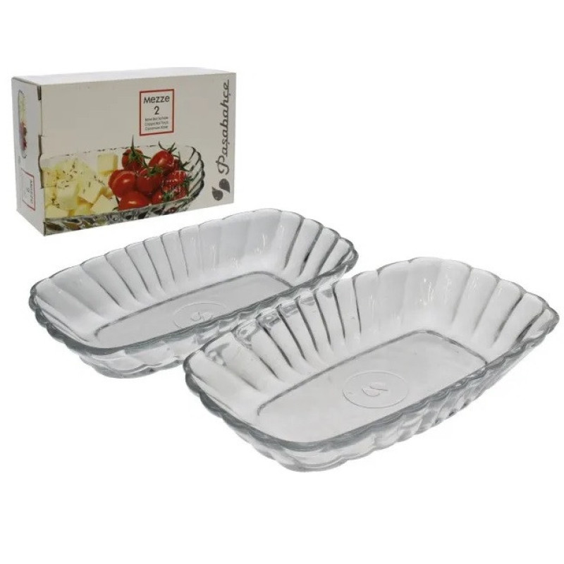 آجیل خوری پاشاباغچه مدل MEZZE کد 53392 بسته 2 عددی