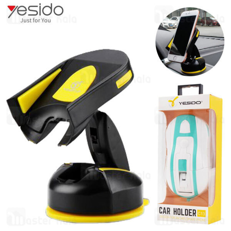 پایه نگهدارنده گوشی موبایل یسیدو مدل C-13