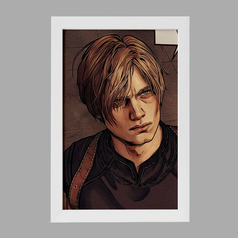 تابلو خندالو مدل بازی رزیدنت اویل Resident Evil کد 28647