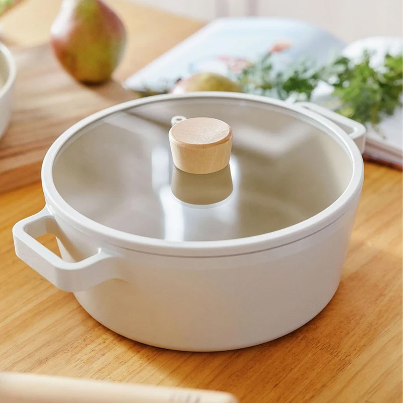 قابلمه نیوفلیم مدل Stockpot سایز 18