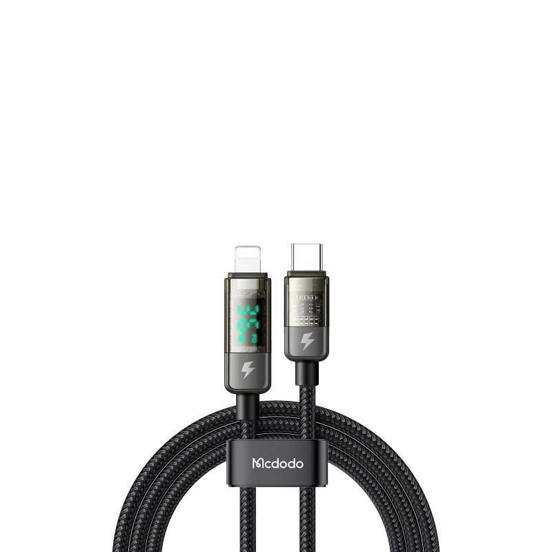 کابل تبدیل USB-C به لایتنینگ مک دودو مدل CA-3600 طول 1.2 متر