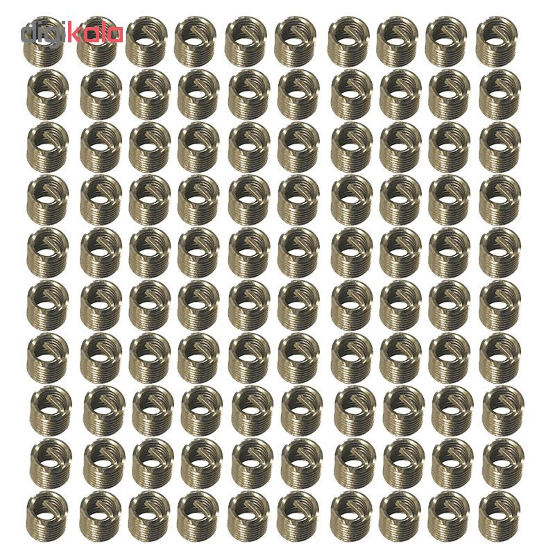 فنر هلی کویل شمس مدل SH08mm بسته 100 عددی