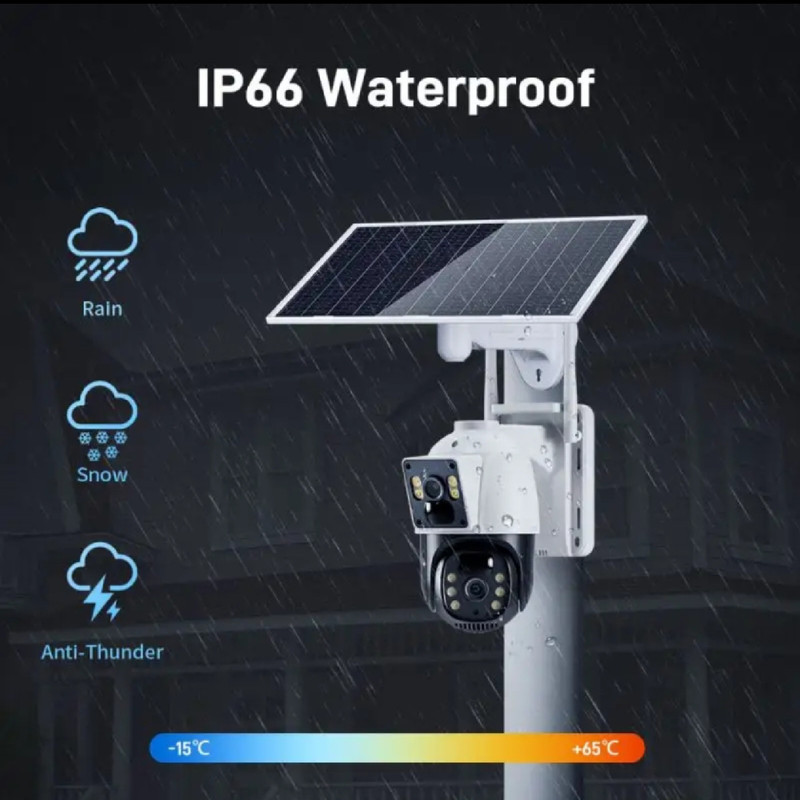 دوربین مداربسته تحت شبکه مدل v380 pro 4G
