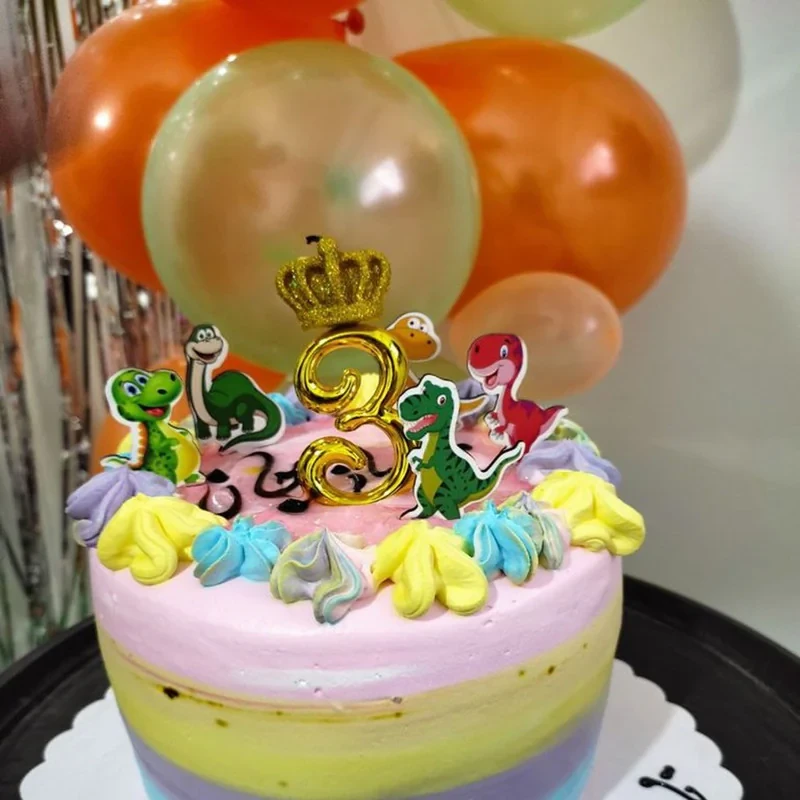 مجموعه 38 عددی تم تولد مدل دایناسور کد 01