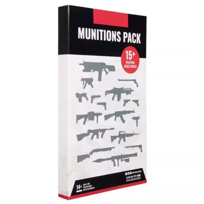 فیگور مدل اسلحه کد 312 مجموعه 17 عددی
