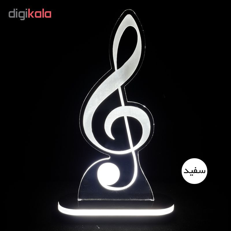 چراغ خواب طرح نت موسیقی کد 1068