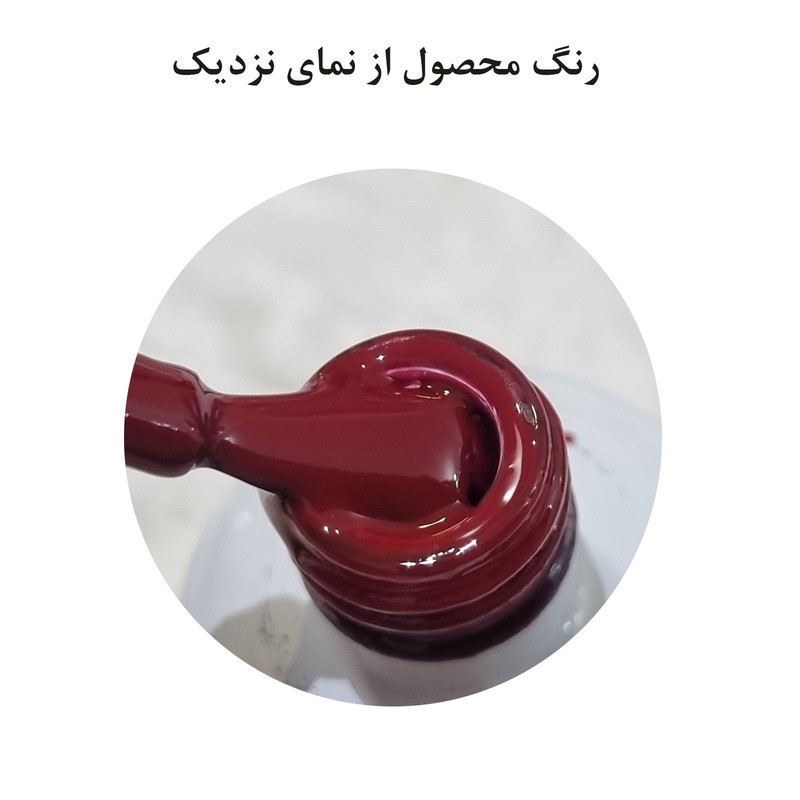ناخن مصنوعی پا مدل ساده کد 42 بسته ده عددی