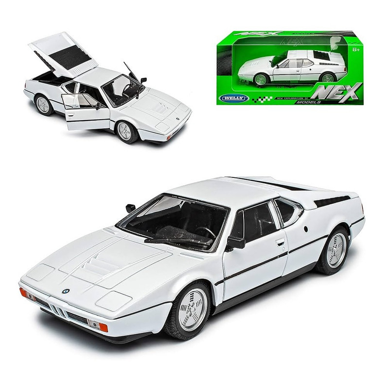 ماکت ماشین ولی مدل 1987 BMW M1 Coupe