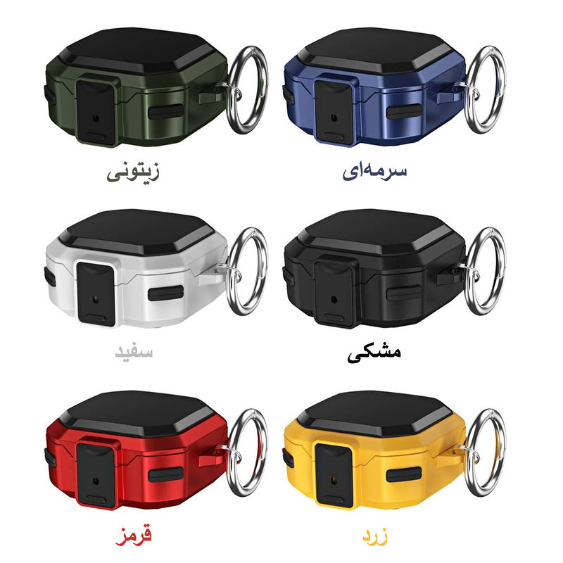 کاور زیرو مدل EggShell ZR مناسب برای کیس سامسونگ Galaxy Buds FE