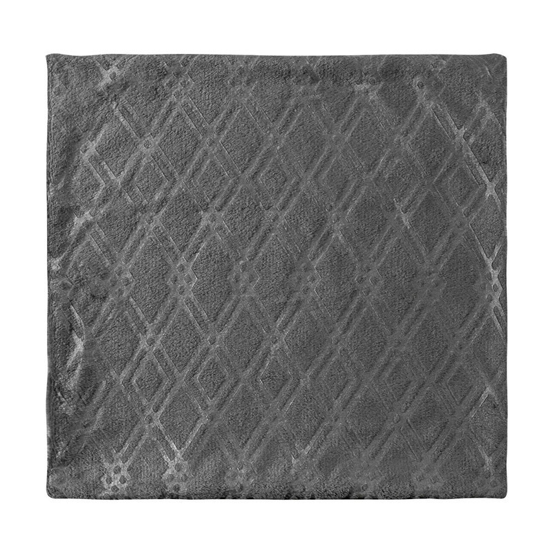 کاور کوسن ال سی دابلیو هوم مدل SOFT-Touch سایز 40*40 سانتی متر