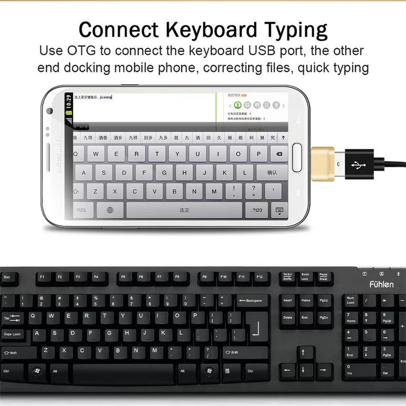 مبدل OTG USB-C به USB هارمن مدل OTG-MAX