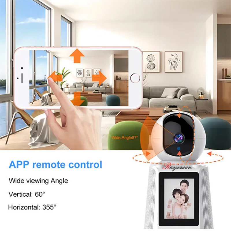 دوربین مداربسته تحت شبکه رایمون مدل 2 مگاپیکسل کد RW-300