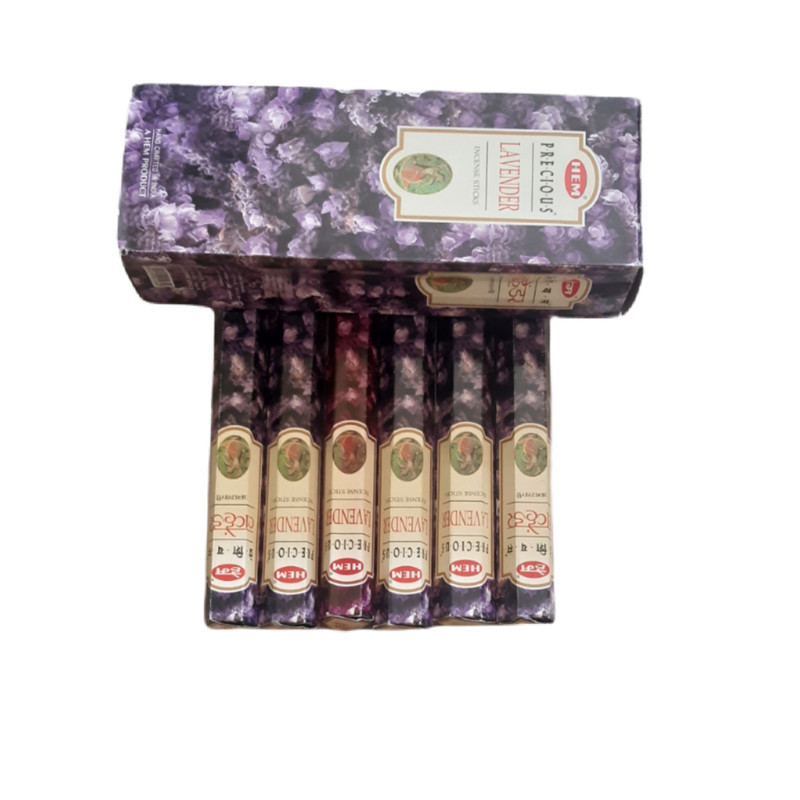 عود هم مدل Lavender بسته 6 عددی