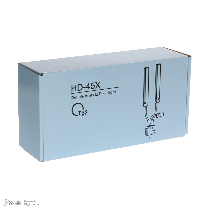 نور ثابت ال ای دی تی بی ۲ مدل HD-45X