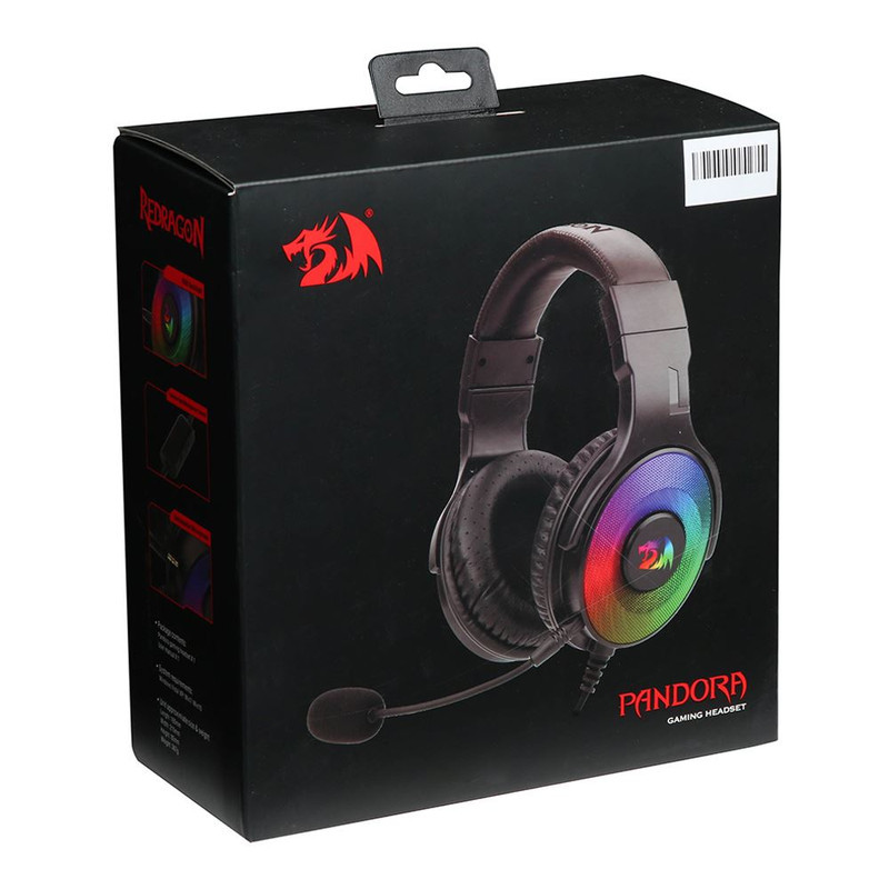 هدست مخصوص بازی ردراگون مدل Pandora H350