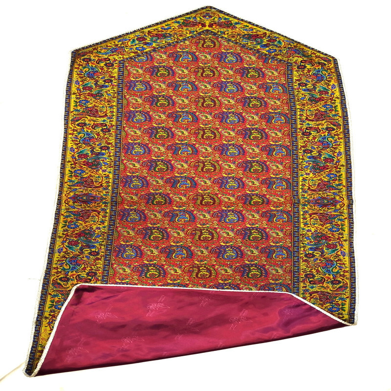 رومیزی ترمه مدل رانر طرح آنتیک