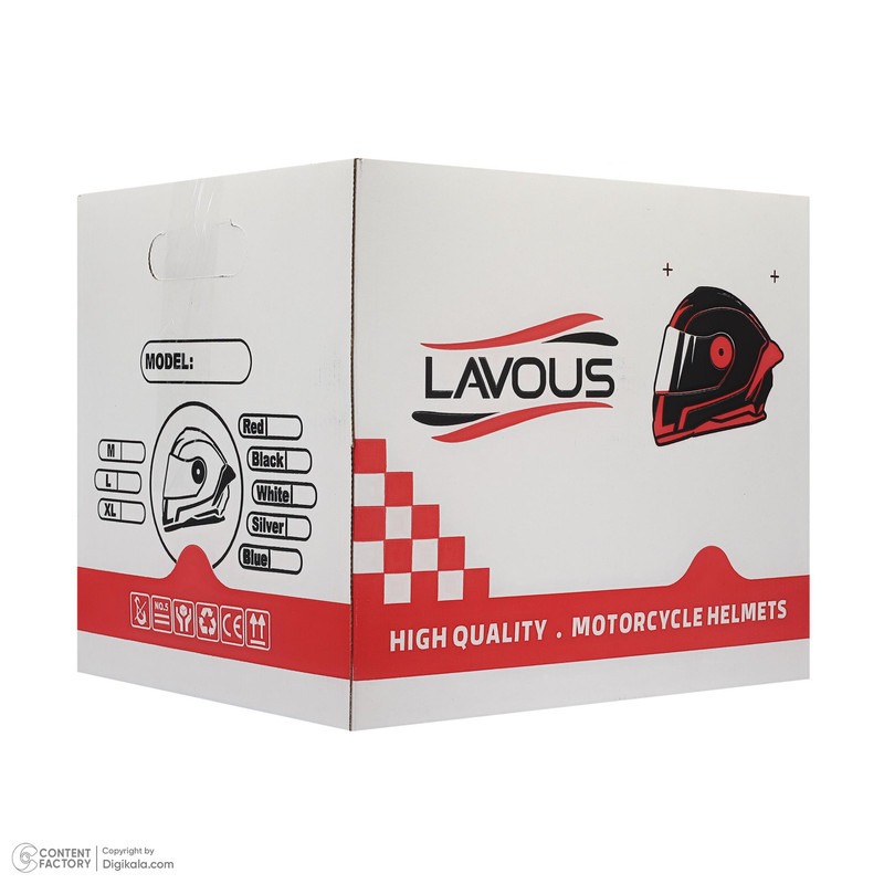 کلاه کاسکت مردانه بدون فک لائوس مدل HELMET W1