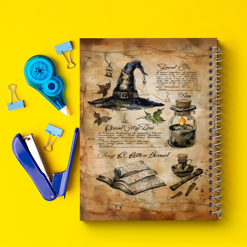 دفتر طراحی 50 برگ خندالو طرح هری پاتر (Harry Potter) کد F10556