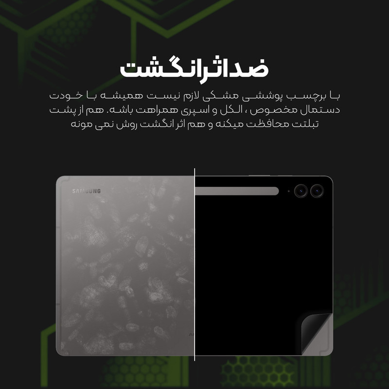 برچسب پوششی مولتی نانو طرح مات مدل X-F1M مناسب برای تبلت اپل iPad Mini Gen 6 8.3 inch 2021