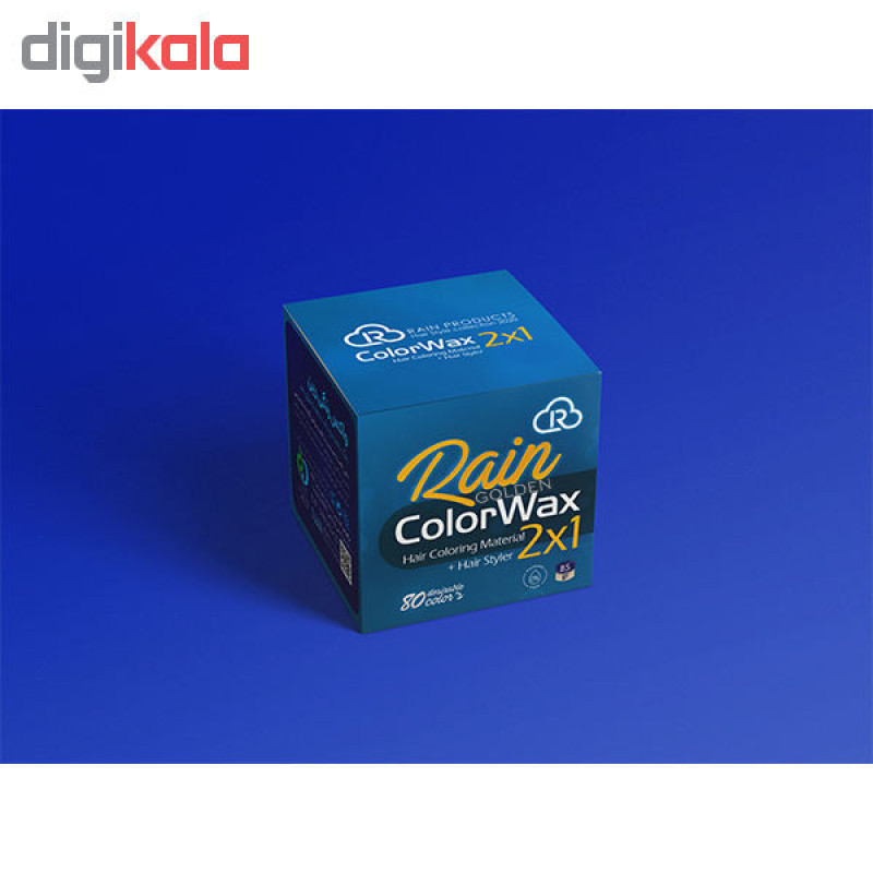 واکس مو گلدن رین مدل 08 حجم 85 میلی لیتر رنگ مسی
