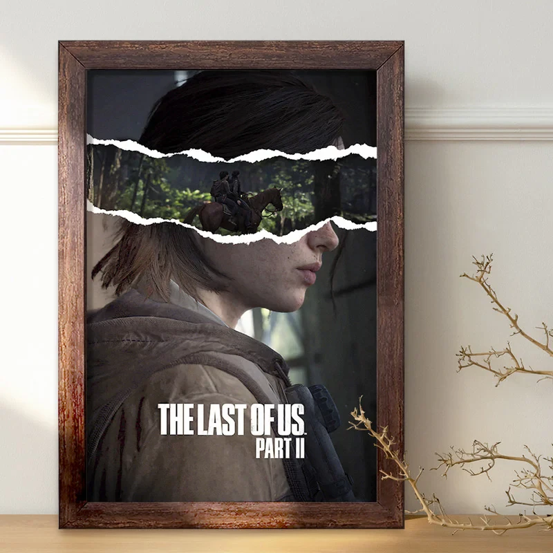 تابلو خندالو طرح لست آف آس (The Last Of Us) کد F13600