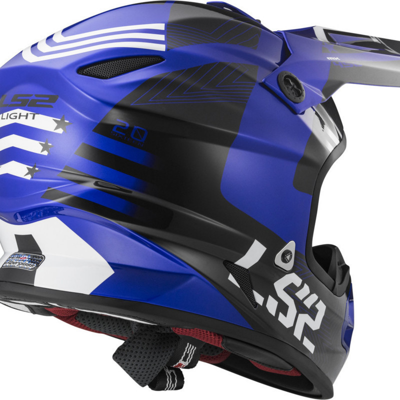 کلاه کاسکت ال اس تو مدل MX456