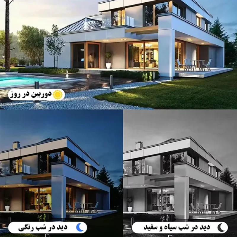 دوربین مداربسته تحت شبکه اوکم مدل TZ10