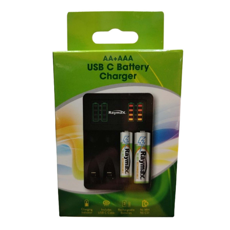 شارژ باتری رایمکس مدل RP-1