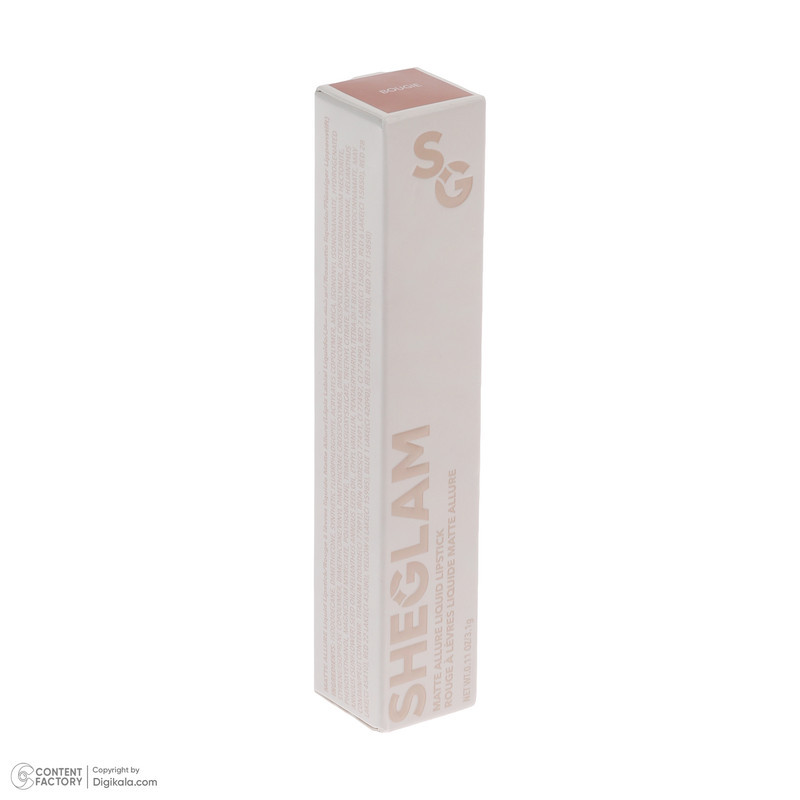رژ لب مایع مات شیگلم مدل Bougie شماره 11EJ05A