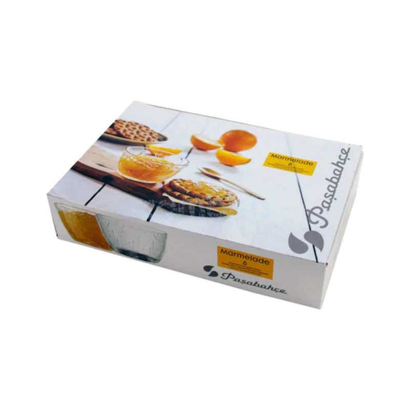 پیاله پاشاباغچه مدل Marmelade کد 53896 بسته 6 عددی