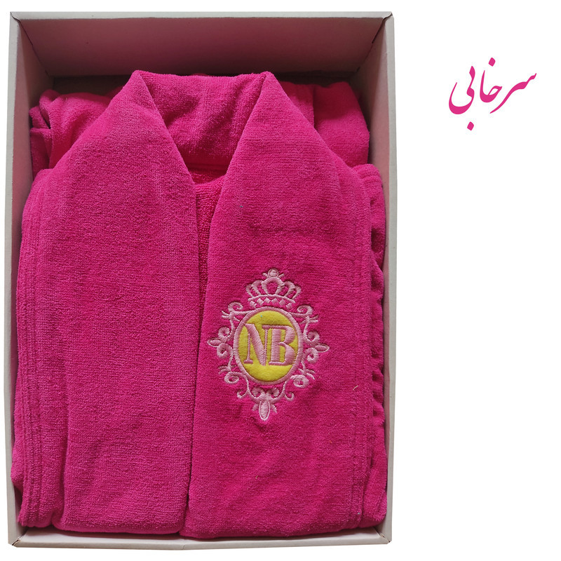 حوله پالتویی مدل تاج 2n سایز 135