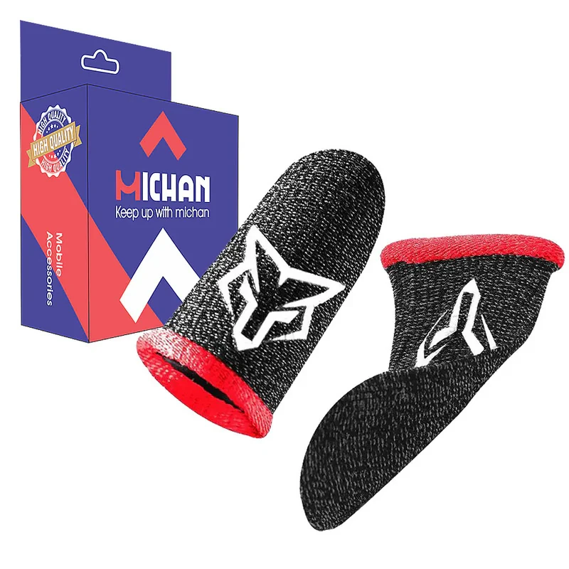 آستین کنترل کننده انگشت میچان مدل Nice Fox بسته 2 عددی