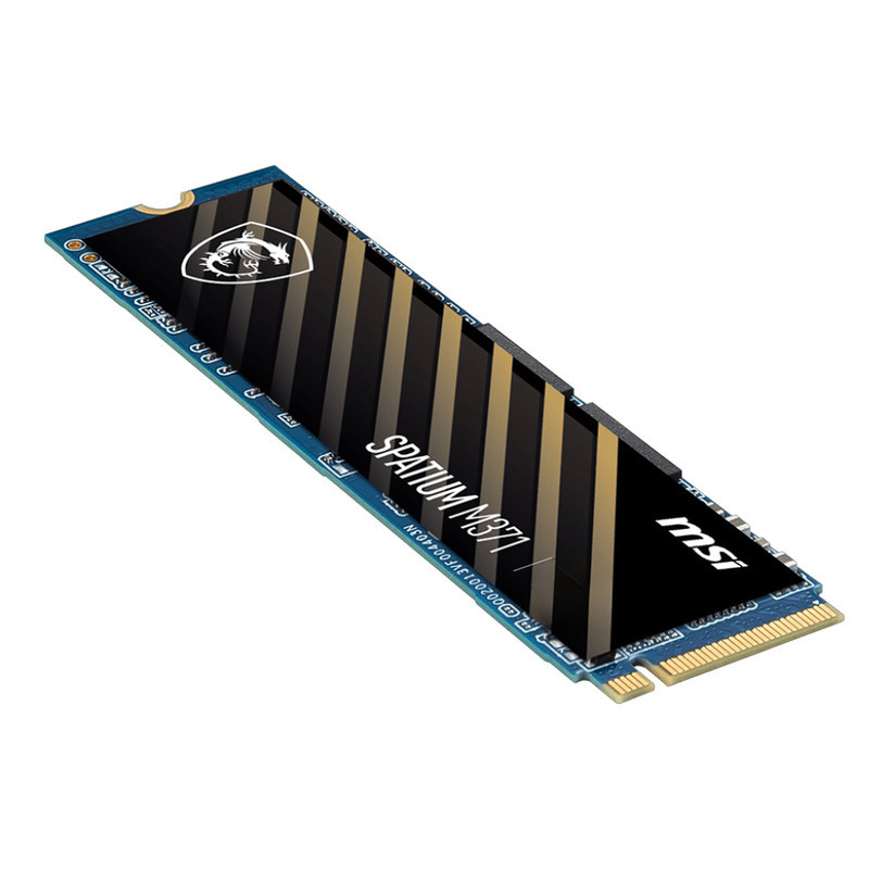 اس اس دی اینترنال PCIe Gen3 x4 ام اس آی مدل SPATIUM M371 ظرفیت 500 گیگابایت