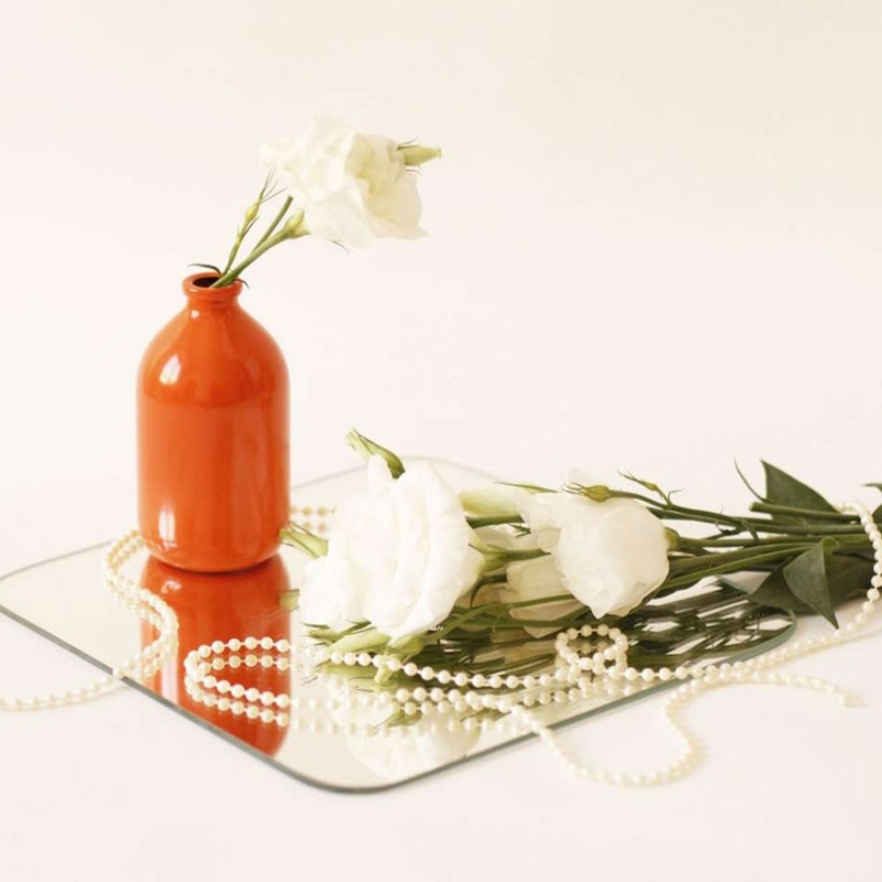 گلدان دکوری مدل ویال طرح آیلار