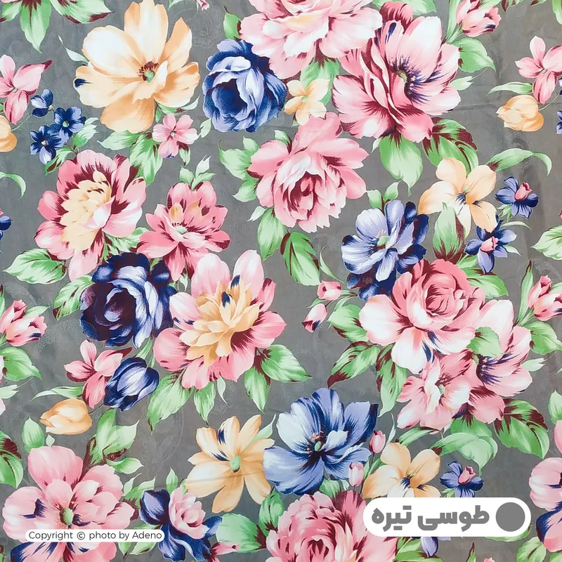 رو بالشی آدنو مدل گلباران کد IR120 بسته 2 عددی