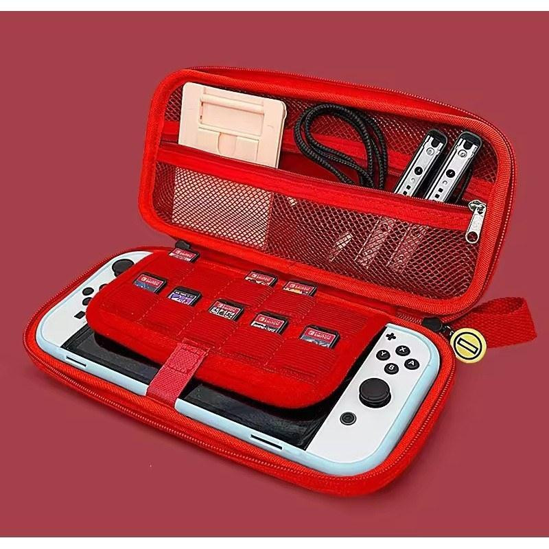 کیف حمل کنسول بازی نینتندو مدل Super Mario logo