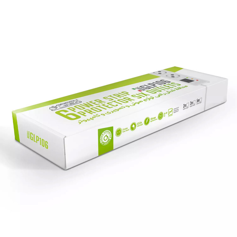 محافظ ولتاژ گرین لاین مدل GLP106-3m